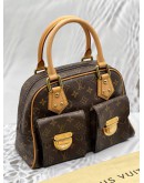 (LIKE NEW) LOUIS VUITTON MANHATTAN PM IN BROWN MONOGRAM CANVAS