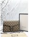 (LIKE NEW) GUCCI DIONYSUS SMALL CHAIN BAG IN BEIGE GG SUPREME CANVAS -FULL SET-