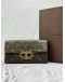 (LIKE NEW) LOUIS VUITTON ETOILE PORTEFEUILLE SARAH WALLET IN BROWN MONOGRAM CANVAS -FULL SET-