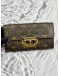 (LIKE NEW) LOUIS VUITTON ETOILE PORTEFEUILLE SARAH WALLET IN BROWN MONOGRAM CANVAS -FULL SET-