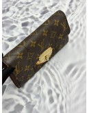 (LIKE NEW) LOUIS VUITTON ETOILE PORTEFEUILLE SARAH WALLET IN BROWN MONOGRAM CANVAS -FULL SET-