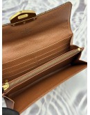 (LIKE NEW) LOUIS VUITTON ETOILE PORTEFEUILLE SARAH WALLET IN BROWN MONOGRAM CANVAS -FULL SET-