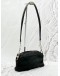 CHRISTIAN DIOR SHOULDER BAG IN BLACK CANNAGE NYLON WITH LEATHER