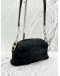 CHRISTIAN DIOR SHOULDER BAG IN BLACK CANNAGE NYLON WITH LEATHER