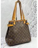 LOUIS VUITTON BATIGNOLLES SHOULDER BAG IN BROWN MONOGRAM CANVAS