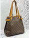 LOUIS VUITTON BATIGNOLLES SHOULDER BAG IN BROWN MONOGRAM CANVAS