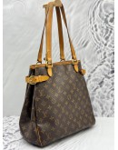 LOUIS VUITTON BATIGNOLLES SHOULDER BAG IN BROWN MONOGRAM CANVAS