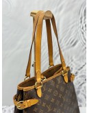 LOUIS VUITTON BATIGNOLLES SHOULDER BAG IN BROWN MONOGRAM CANVAS