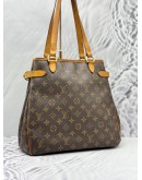 LOUIS VUITTON BATIGNOLLES SHOULDER BAG IN BROWN MONOGRAM CANVAS