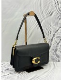 COACH TABBY 26 SHOULDER BAG IN BLACK LEATHER