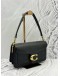 COACH TABBY 26 SHOULDER BAG IN BLACK LEATHER