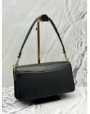 COACH TABBY 26 SHOULDER BAG IN BLACK LEATHER
