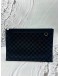 LOUIS VUITTON DISCOVERY GM POUCH IN BLACK DAMIER INFINI LEATHER
