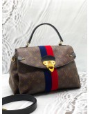LOUIS VUITTON GEORGES BB IN BROWN MONOGRAM CANVAS 