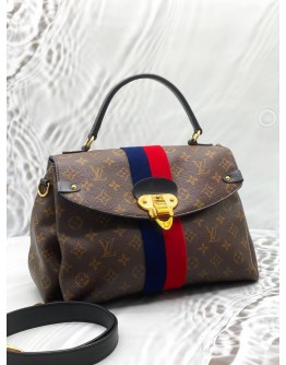 LOUIS VUITTON GEORGES BB IN BROWN MONOGRAM CANVAS 
