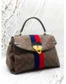 LOUIS VUITTON GEORGES BB IN BROWN MONOGRAM CANVAS 