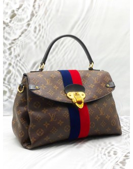 LOUIS VUITTON GEORGES BB IN BROWN MONOGRAM CANVAS 