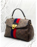 LOUIS VUITTON GEORGES BB IN BROWN MONOGRAM CANVAS 