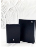 (LIKE NEW) MONTBLANC CARD HOLDER IN BLACK LEATHER