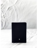 (LIKE NEW) MONTBLANC CARD HOLDER IN BLACK LEATHER