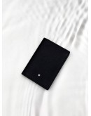 (LIKE NEW) MONTBLANC CARD HOLDER IN BLACK LEATHER