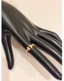 (UNUSED) TIFFANY & CO. TIFFANY T DIAMOND WIRE RING IN 18K 750 ROSE GOLD WITH DIAMOND