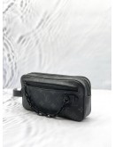 (PROMO) (LIKE NEW) LOUIS VUITTON POCHETTE VOLGA IN BLACK MONOGRAM ECLIPSE CANVAS