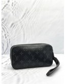 (PROMO) (LIKE NEW) LOUIS VUITTON POCHETTE VOLGA IN BLACK MONOGRAM ECLIPSE CANVAS