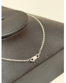 (UNUSED) 18K 750 WHITE GOLD NATURAL DIAMOND CONSTELLATION NECKLACE