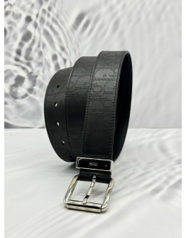 CHRISTIAN DIOR BELT SIZE 105 CM IN BLACK DIOR OBLIQUE GALAXY LEATHER 