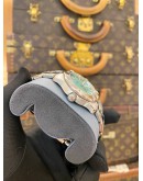 (UNUSED) 2025 TAG HEUER AQUARACER LADY PROFESSIONAL 200 SOLARGRAPH REF WBP1315 POLAR BLUE DIAL 34MM QUARTZ WATCH -FULL SET-