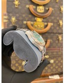 (UNUSED) 2025 TAG HEUER AQUARACER LADY PROFESSIONAL 200 SOLARGRAPH REF WBP1315 POLAR BLUE DIAL 34MM QUARTZ WATCH -FULL SET-