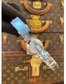 (UNUSED) 2025 TAG HEUER AQUARACER LADY PROFESSIONAL 200 SOLARGRAPH REF WBP1315 POLAR BLUE DIAL 34MM QUARTZ WATCH -FULL SET-