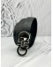 (LIKE NEW) SALVATORE FERRAGAMO GANCINI BELT SIZE 98 CM IN BLACK LEATHER