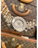 (LIKE NEW) 2023 TIFFANY & CO. ATLAS WOMENS COLLECTION 18K 750 YELLOW GOLD REF 25201086 BLACK DIAL 30MM AUTOMATIC WATCH