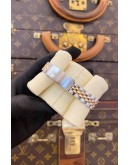 ROLEX LADY DATEJUST HALF 18K 750 YELLOW GOLD REF 69173 JUBILEE CHAMPAGNE DIAL 26MM AUTOMATIC WATCH 