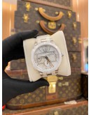 2020 ULYSSE NARDIN EXECUTIVE DUAL TIME LADY REF 243-10 MOTHER OF PEARL DIAL 40MM AUTOMATIC WATCH -FULL SET-