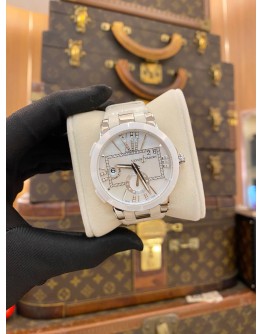 2020 ULYSSE NARDIN EXECUTIVE DUAL TIME LADY REF 243-10 MOTHER OF PEARL DIAL 40MM AUTOMATIC WATCH -FULL SET-