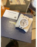 2020 ULYSSE NARDIN EXECUTIVE DUAL TIME LADY REF 243-10 MOTHER OF PEARL DIAL 40MM AUTOMATIC WATCH -FULL SET-