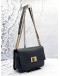 FURLA 1927 CROSSBODY BAG IN BLACK LEATHER