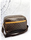 LOUIS VUITTON REPORTER GM MESSENGER BAG IN BROWN MONOGRAM CANVAS 