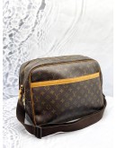 LOUIS VUITTON REPORTER GM MESSENGER BAG IN BROWN MONOGRAM CANVAS 