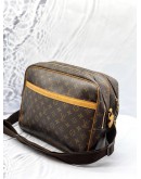 LOUIS VUITTON REPORTER GM MESSENGER BAG IN BROWN MONOGRAM CANVAS 