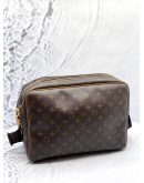 LOUIS VUITTON REPORTER GM MESSENGER BAG IN BROWN MONOGRAM CANVAS 