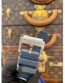 (UNUSED) 2025 MEMORIGIN TOURBILLON RONALD CHENG X NSQUARE SERIES REF MO0905 SILVER SKELETON DIAL 46MM MANUAL WINDING WATCH 