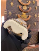 (UNUSED) 2004 ROLEX DATEJUST 36 HALF 18K 750 YELLOW GOLD JUBILEE REF 16233 WHITE ROMAN NUMERALS DIAL 36MM AUTOMATIC WATCH -FULL SET-