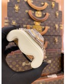 (UNUSED) 2004 ROLEX DATEJUST 36 HALF 18K 750 YELLOW GOLD JUBILEE REF 16233 WHITE ROMAN NUMERALS DIAL 36MM AUTOMATIC WATCH -FULL SET-