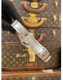 (UNUSED) 2004 ROLEX DATEJUST 36 HALF 18K 750 YELLOW GOLD JUBILEE REF 16233 WHITE ROMAN NUMERALS DIAL 36MM AUTOMATIC WATCH -FULL SET-