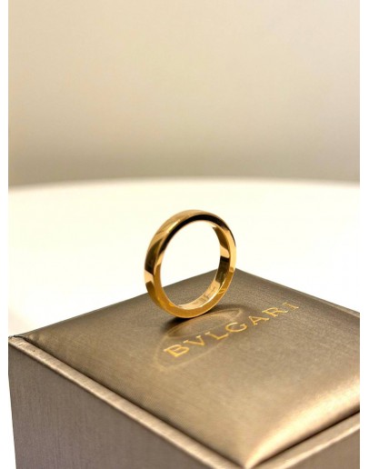 (UNUSED) BVLGARI MARRYME RING SIZE 52 IN 18K 750 ROSE GOLD -FULL SET-