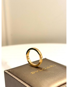 (UNUSED) BVLGARI MARRYME RING SIZE 52 IN 18K 750 ROSE GOLD -FULL SET-